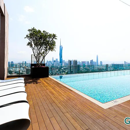 24H Check In & Skypool- Kl Sentral Suite Riveria City Near Kl Sentral Kl Klcc